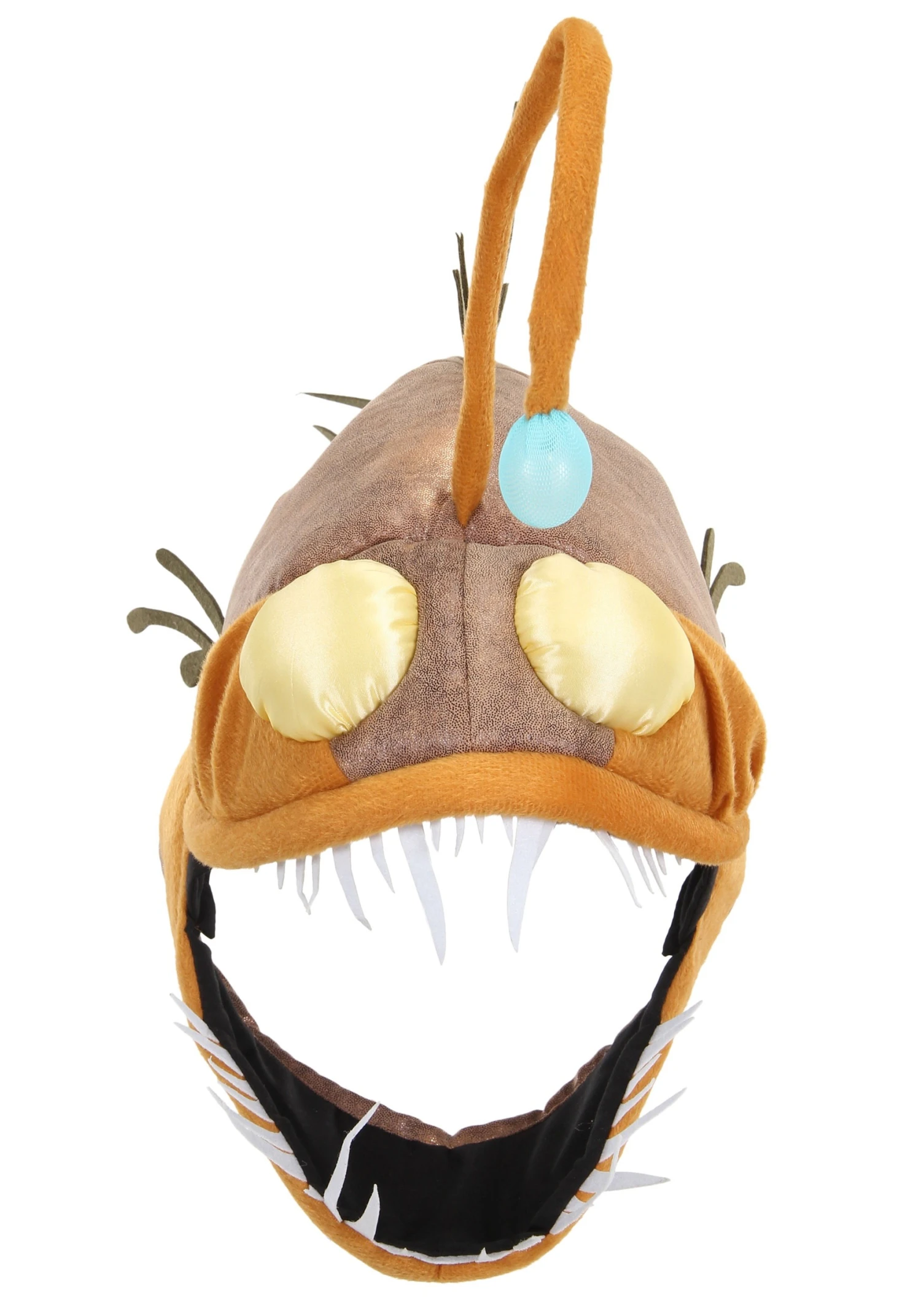Light-Up Angler Fish Jawesome Costume Hat For Adults 4 Light-Up Angler Fish Jawesome Costume Hat For Adults - Image 2