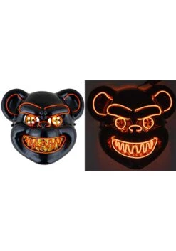 Light Up Bear Mask Accessory