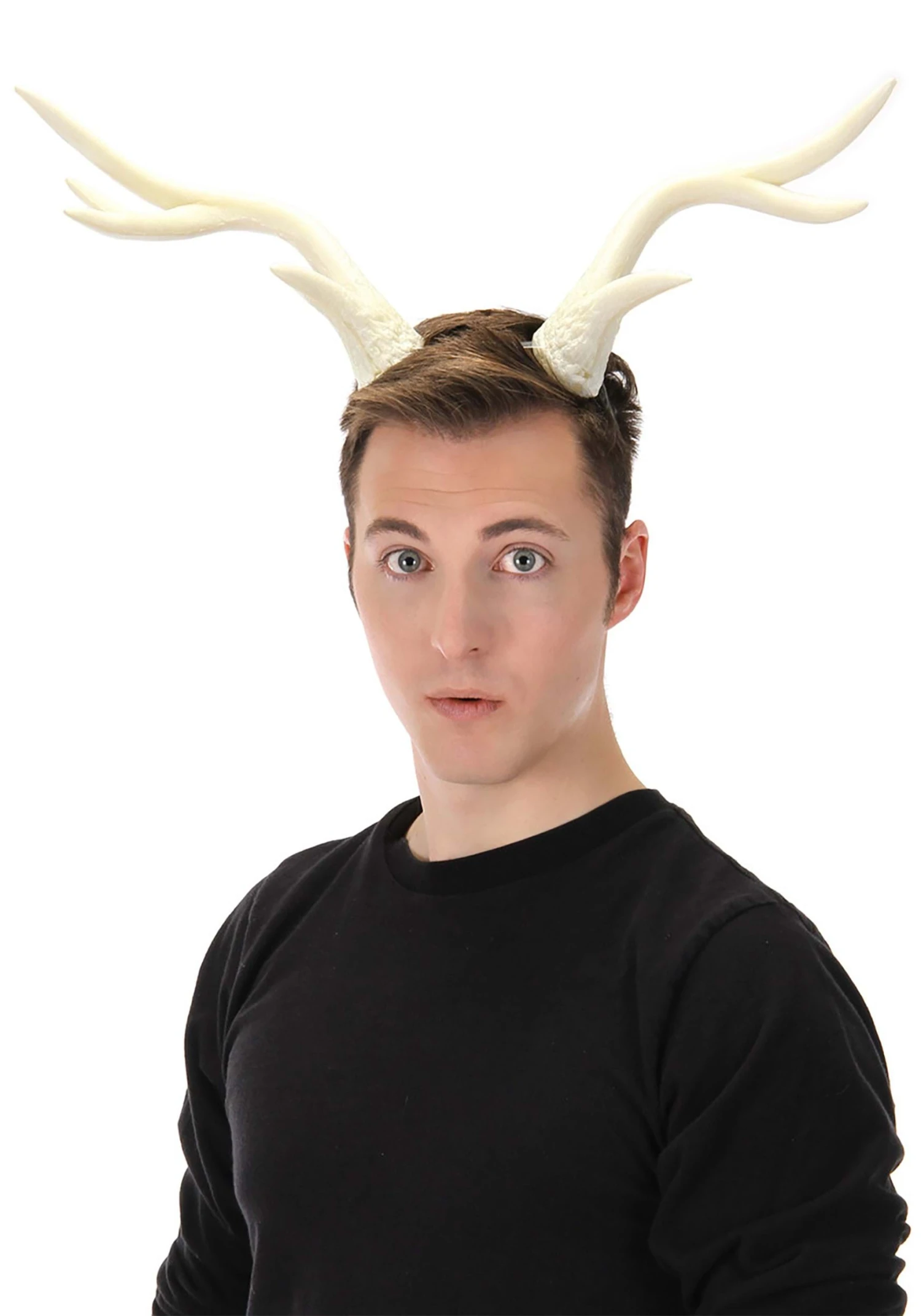 Light-Up Multicolor Deer LumenHorns Costume Antlers 6 Light-Up Multicolor Deer LumenHorns Costume Antlers - Image 4