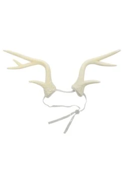 White Light-Up Deer Antlers Costume LumenHorns 18 White Light-Up Deer Antlers Costume LumenHorns -Halloween Costumes light up deer antlers white lumenhorns alt 6