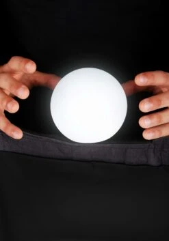 Light Up Fortune Teller Booth Costume For Adults -Halloween Costumes light up fortune teller booth alt 3