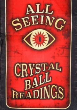 Light Up Fortune Teller Booth Costume For Adults -Halloween Costumes light up fortune teller booth alt 4