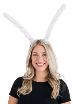 Light-Up Insect Antennae | LumenHorns -Halloween Costumes light up insect antennae lumenhorns alt 7