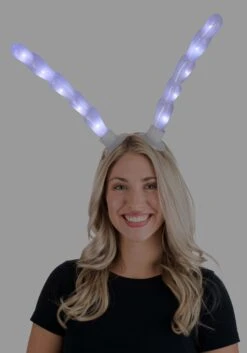 Light-Up Insect Antennae | LumenHorns -Halloween Costumes light up insect antennae lumenhorns alt 8
