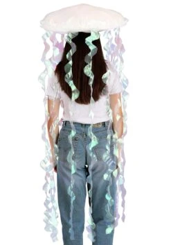 Light-Up Jellyfish Costume Hat 10 Light-Up Jellyfish Costume Hat -Halloween Costumes light up jellyfish costume hat alt 2