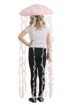 Light-Up Jellyfish Costume Hat 12 Light-Up Jellyfish Costume Hat -Halloween Costumes light up jellyfish costume hat alt 4