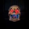 Fun World Scary Light Up Skull Door Candy Bowl 2 Fun World Scary Light Up Skull Door Candy Bowl -Halloween Costumes light up scary skull door candy bowl