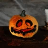 Light Up Spooky Pumpkin With Red Lights Decoration -Halloween Costumes light up spooky pumpkin with red lights