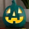 Light Up Teal Pumpkin Halloween Decoration -Halloween Costumes light up teal pumpkin decoration