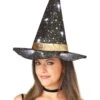 Light Up Twilight Witch Hat For Women -Halloween Costumes light up twilight witch hat
