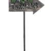 Light Up Witchy Warning Sign Halloween Decoration 2 Light Up Witchy Warning Sign Halloween Decoration -Halloween Costumes light up witchy warning sign decoration