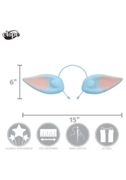 Onward Lightfoot Elf Ears -Halloween Costumes lightfoot elf ears alt 4