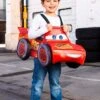 Disguise Cars Lightning McQueen 3D Costume For Toddlers 2 Disguise Cars Lightning McQueen 3D Costume For Toddlers -Halloween Costumes lightning mcqueen 3d toddler costume
