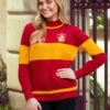 Adult Lightweight Harry Potter Gryffindor Quidditch Sweater -Halloween Costumes lightweight gryffindor quidditch sweater for adults 1