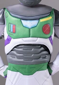 Lightyear Premium Adult Buzz Lightyear Costume -Halloween Costumes lightyear adult premium buzz lightyear costume alt 10