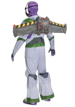 Lightyear Premium Adult Buzz Lightyear Costume -Halloween Costumes lightyear adult premium buzz lightyear costume alt 18