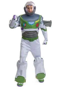 Lightyear Premium Adult Buzz Lightyear Costume -Halloween Costumes lightyear adult premium buzz lightyear costume alt 19