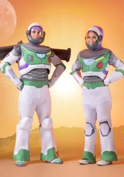 Lightyear Premium Adult Buzz Lightyear Costume -Halloween Costumes lightyear adult premium buzz lightyear costume alt 2