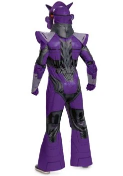 Disguise Lightyear Zurg Deluxe Costume For Adults -Halloween Costumes lightyear adult zurg deluxe costume alt 2
