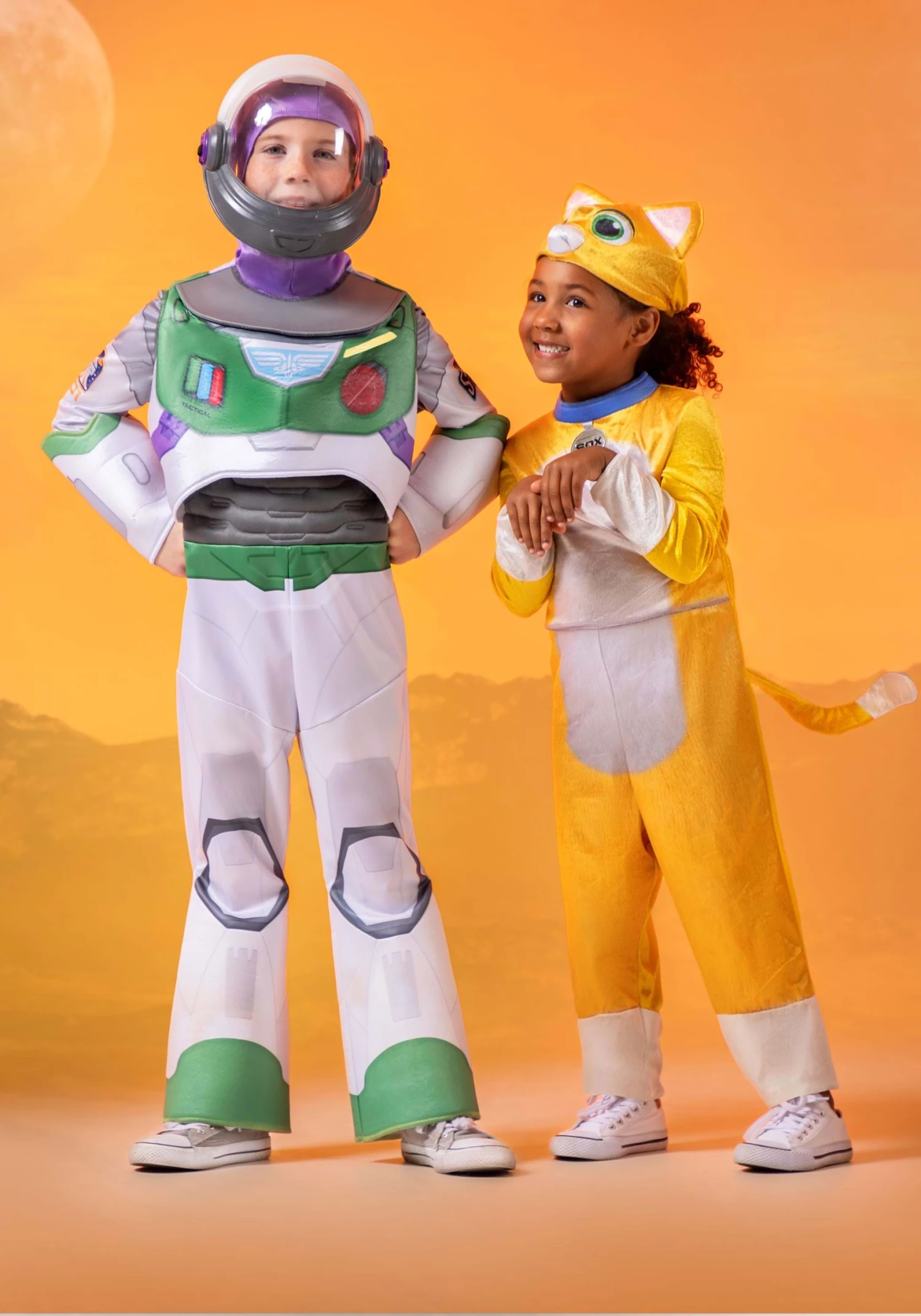 Disguise Kid's Lightyear Space Ranger Deluxe Costume 4 Disguise Kid's Lightyear Space Ranger Deluxe Costume - Image 2