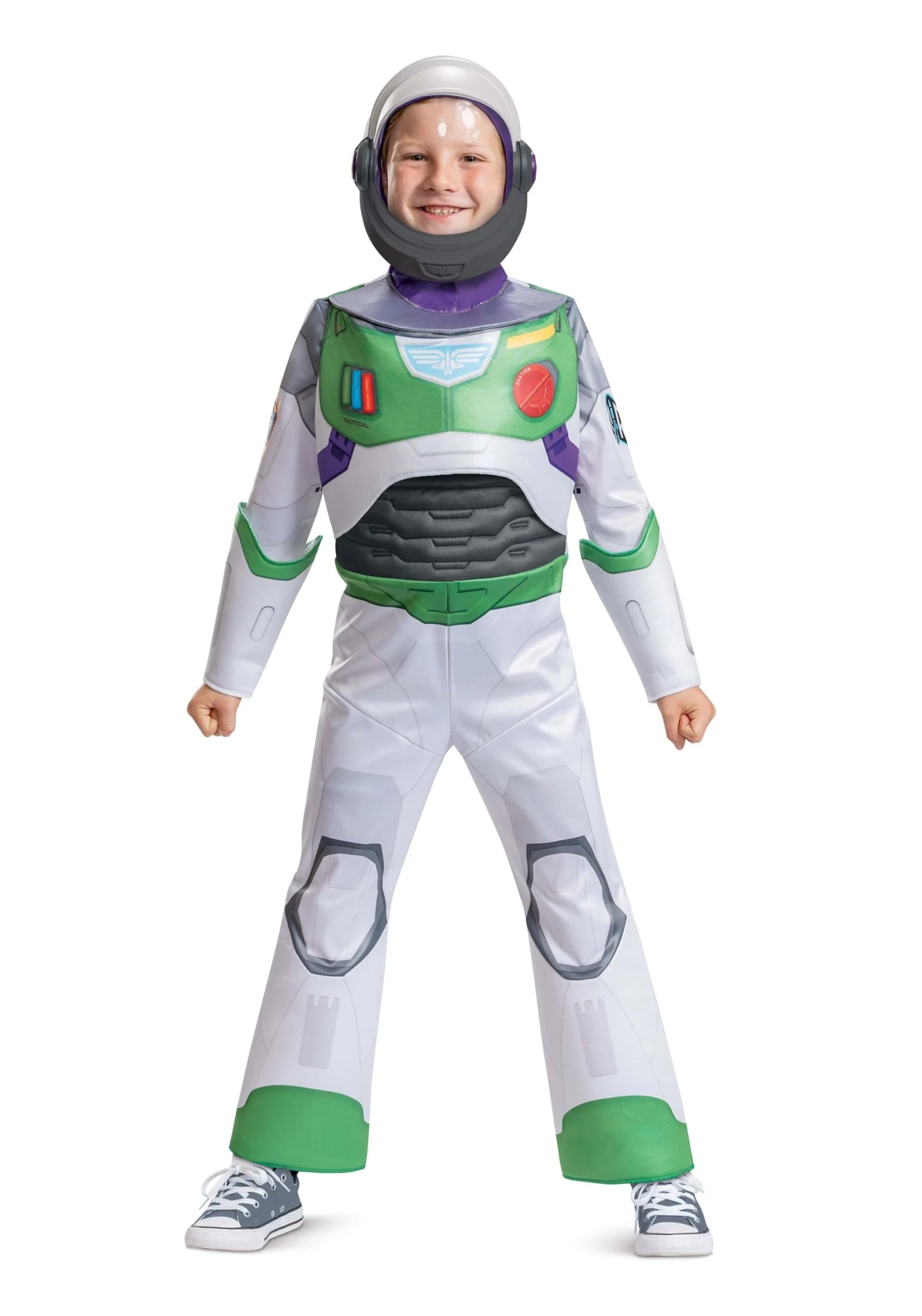 Disguise Kid's Lightyear Space Ranger Deluxe Costume 6 Disguise Kid's Lightyear Space Ranger Deluxe Costume - Image 4