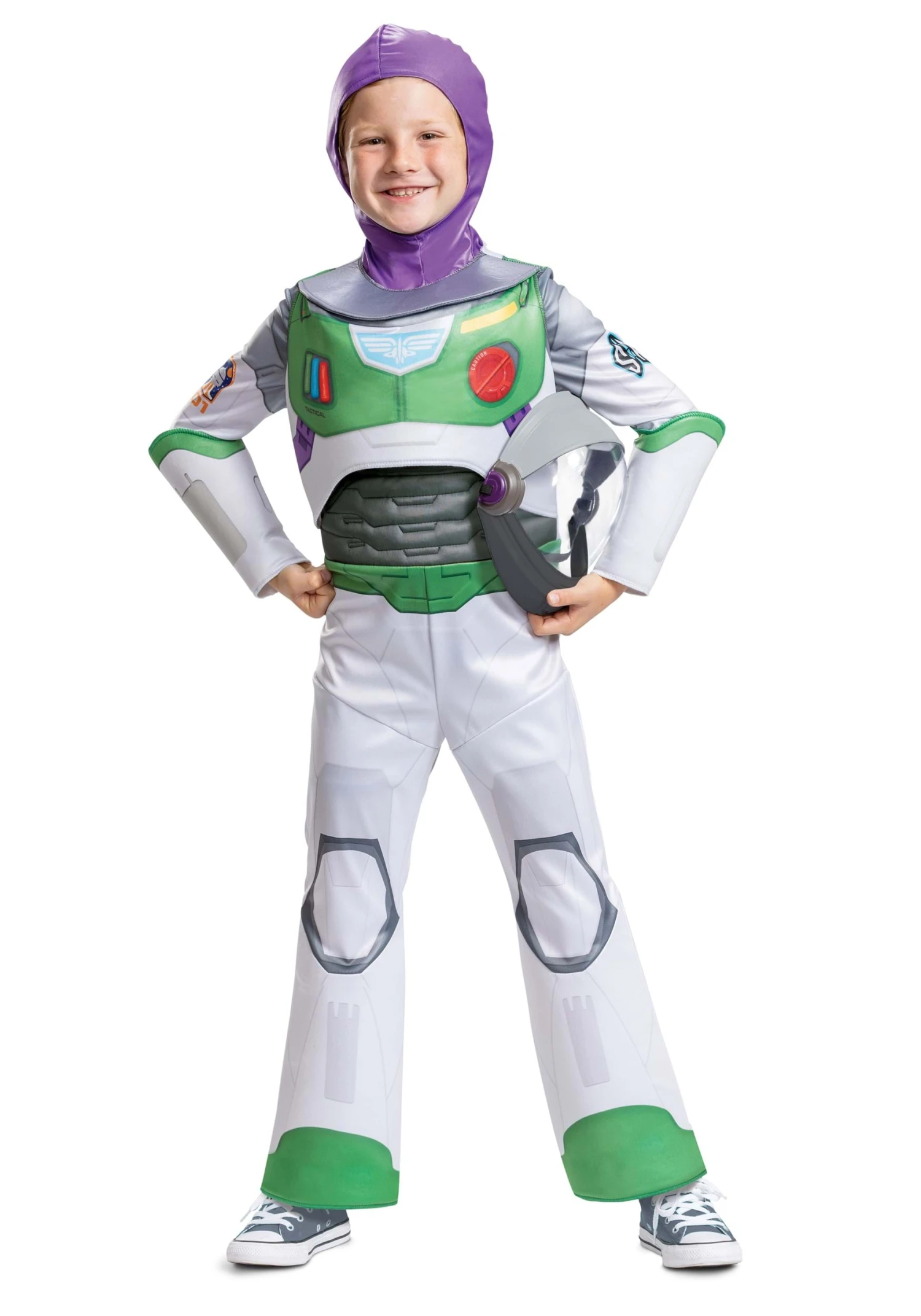 Disguise Kid's Lightyear Space Ranger Deluxe Costume 7 Disguise Kid's Lightyear Space Ranger Deluxe Costume - Image 5
