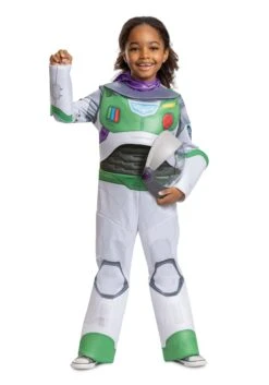 Disguise Kid's Lightyear Space Ranger Deluxe Costume 18 Disguise Kid's Lightyear Space Ranger Deluxe Costume -Halloween Costumes lightyear child space ranger deluxe costume alt 7
