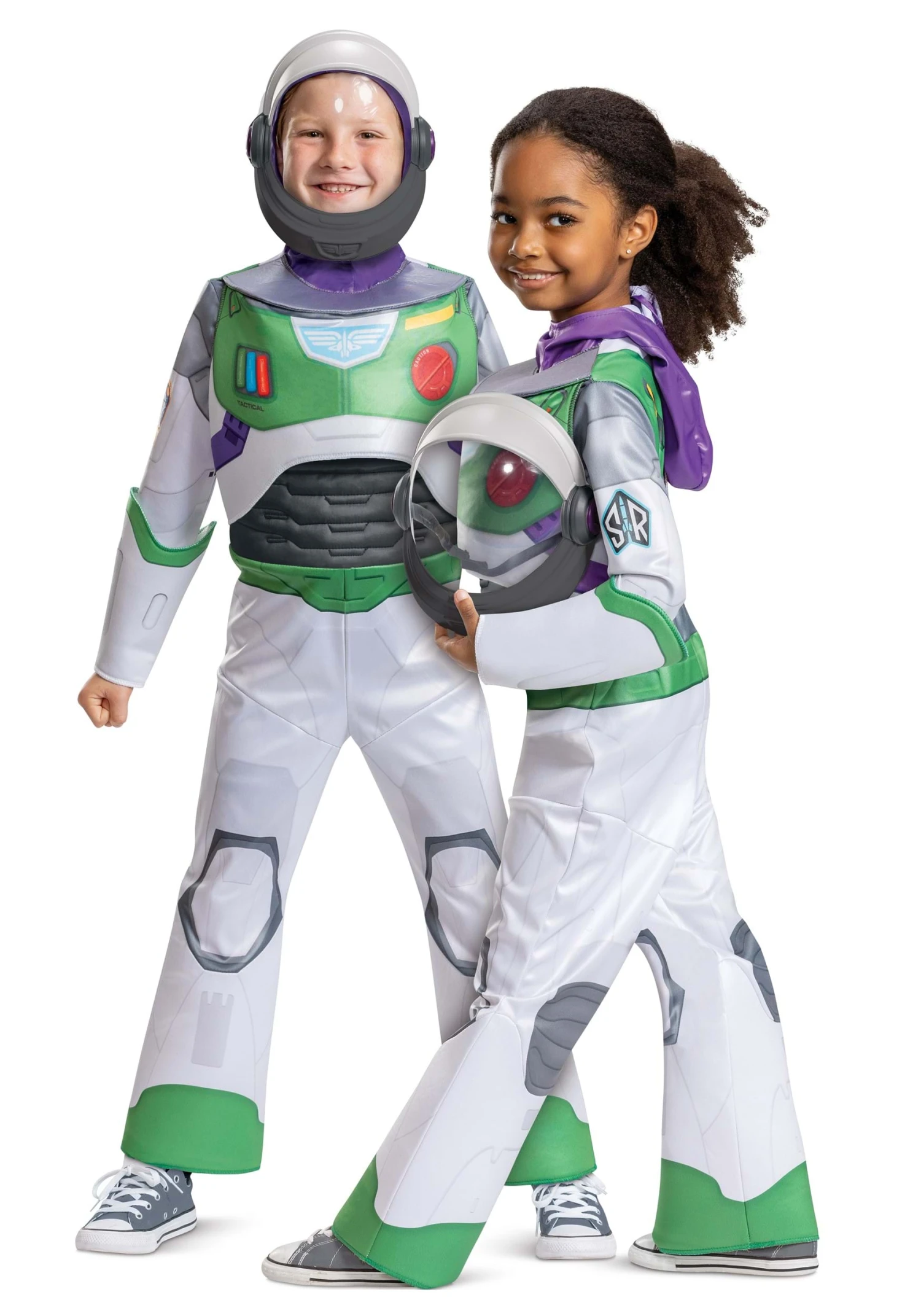 Disguise Kid's Lightyear Space Ranger Deluxe Costume 11 Disguise Kid's Lightyear Space Ranger Deluxe Costume - Image 9