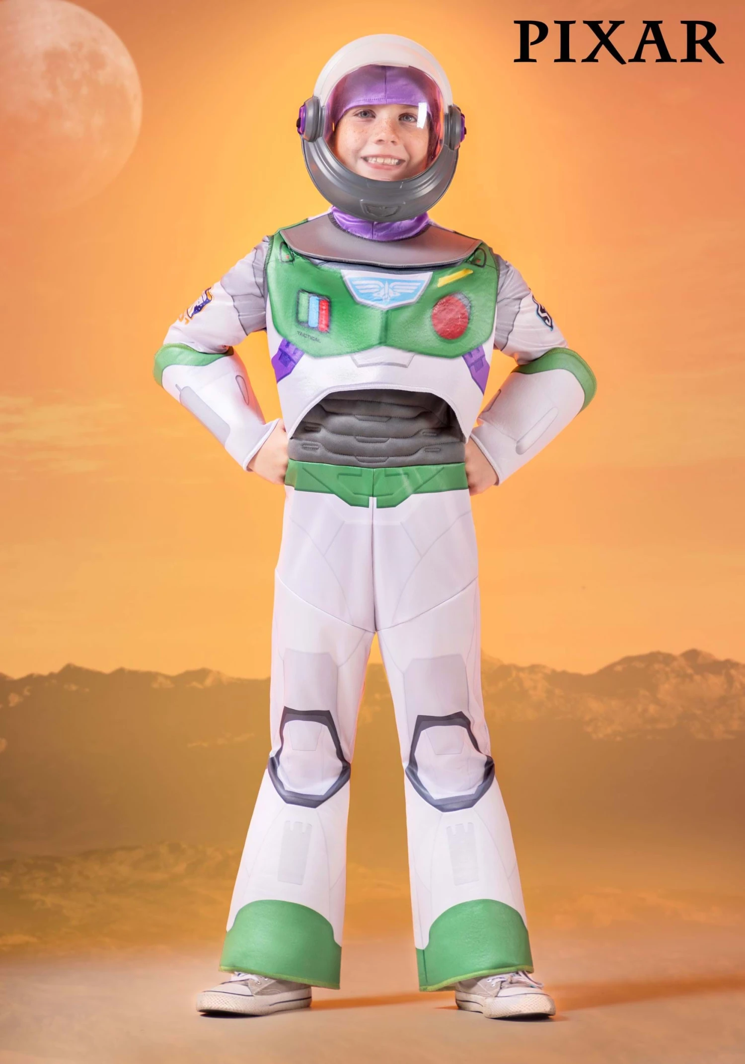Disguise Kid's Lightyear Space Ranger Deluxe Costume 3 Disguise Kid's Lightyear Space Ranger Deluxe Costume