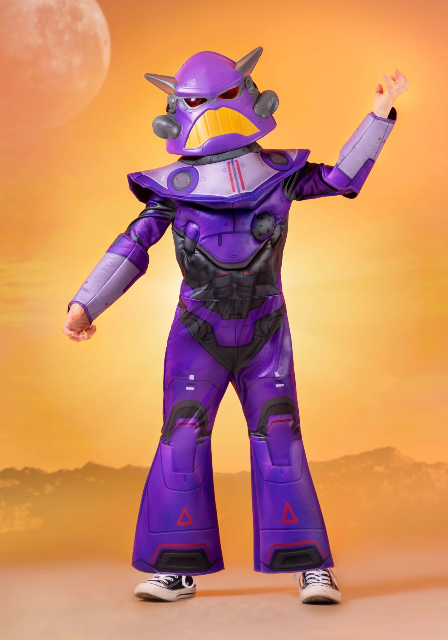 Disguise Lightyear Child Zurg Deluxe Costume 4 Disguise Lightyear Child Zurg Deluxe Costume - Image 2
