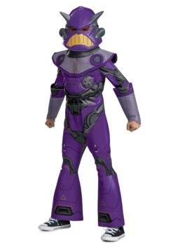Disguise Lightyear Child Zurg Deluxe Costume 8 Disguise Lightyear Child Zurg Deluxe Costume -Halloween Costumes lightyear child zurg deluxe costume alt 3