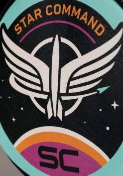 Lightyear Star Command Round Crossbody Bag 9 Lightyear Star Command Round Crossbody Bag -Halloween Costumes lightyear star command round crossbody bag alt 2