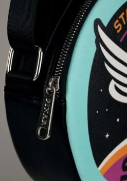 Lightyear Star Command Round Crossbody Bag 10 Lightyear Star Command Round Crossbody Bag -Halloween Costumes lightyear star command round crossbody bag alt 3