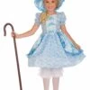 Li'l Bo Peep Costume For Girls 2 Li'l Bo Peep Costume For Girls -Halloween Costumes lil bo peep child costume