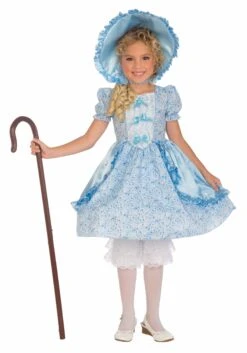 Li'l Bo Peep Costume For Girls