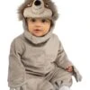 Li'l Cuties Sloth Infant/Toddler Costume -Halloween Costumes lil cuties toddlers sloth costume