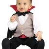 Fun World Infant Li'l Drac Costume -Halloween Costumes lil drac infant costume
