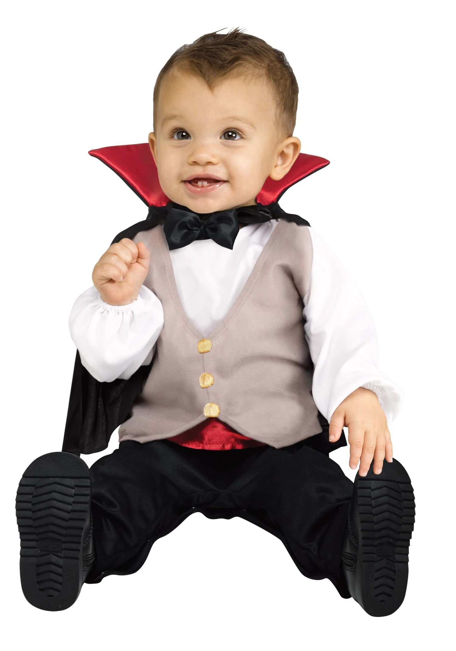 Fun World Infant Li'l Drac Costume 3 Fun World Infant Li'l Drac Costume