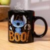 Adult Lilo And Stitch Boo Halloween 20oz Ceramic Mug -Halloween Costumes lilo and stitch boo halloween 20oz ceramic mug