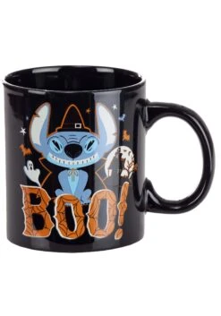Adult Lilo And Stitch Boo Halloween 20oz Ceramic Mug -Halloween Costumes lilo and stitch boo halloween 20oz ceramic mug alt 2