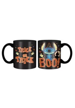 Adult Lilo And Stitch Boo Halloween 20oz Ceramic Mug -Halloween Costumes lilo and stitch boo halloween 20oz ceramic mug alt 3