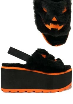 Lily Jack Sling Back Platform Sandal