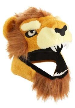 Jawesome Lion Hat -Halloween Costumes lion jawesome hat alt 2