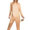 Disney Animated Lion King Women's Nala Jumpsuit Costume -Halloween Costumes lion king animated adult nala jumpsuit costume