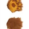 Adult Lion Paws Fingerless Gloves -Halloween Costumes lion paws fingerless gloves