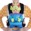 Disney Little Space Men Baby Carrier Costume -Halloween Costumes little green men baby carrier cover