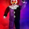 4FT Little Killer Clown Animatronic Halloween Decoration