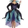 Disguise Women's Little Mermaid Prestige Ursula Costume Dress -Halloween Costumes little mermaid adult prestige ursula costume