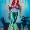 Deluxe Disney Little Mermaid Ariel Women's Costume 1 Deluxe Disney Little Mermaid Ariel Women's Costume -Halloween Costumes little mermaid ariel deluxe womens costume