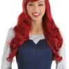 Disney The Little Mermaid Women's Ariel Wig -Halloween Costumes little mermaid ariel wig